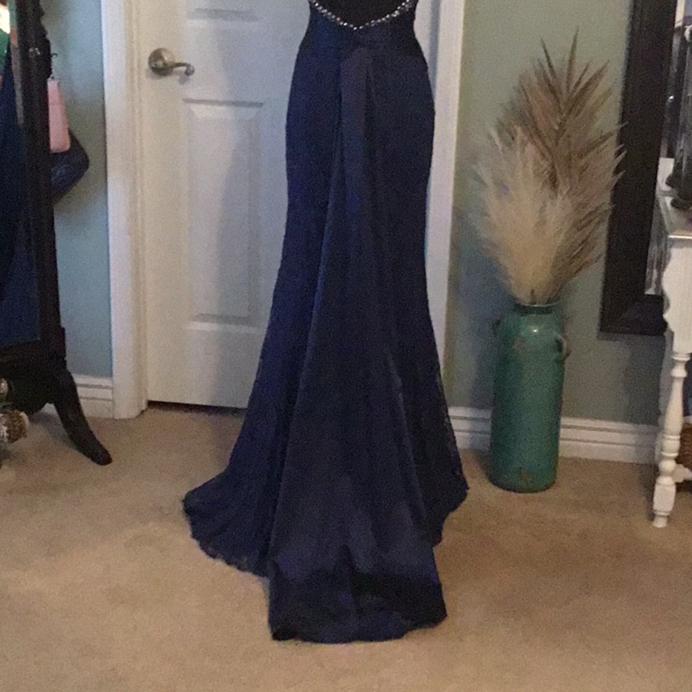 Riva Designs (Pageant/Prom) Gown - Picture 8 of 9